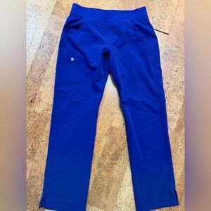 FIGS Deep Royal Scrub Pant